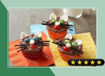 Chocolate Cat Cupcakes recipe