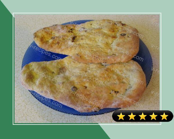 Peshawari Naan Bread (Bread Machine) recipe