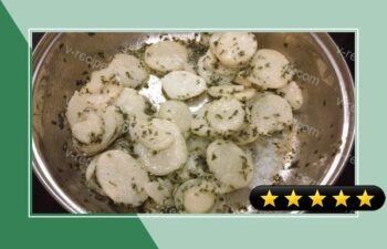 Mandie's Parsley Potatoes recipe