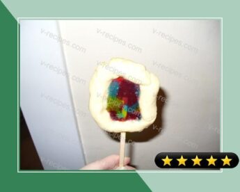 Stained Glass Cookie Pops recipe