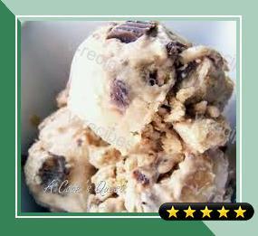 Easy Peanut Butter Ice Cream! recipe