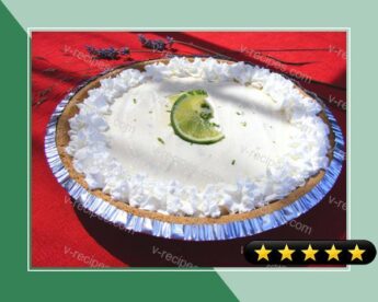 Rich Creamy No-Bake Key Lime Pie recipe