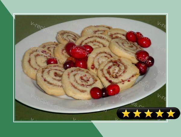 Cranberry-Orange Pinwheels recipe