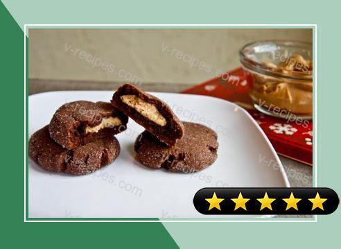 Buckeye Chocolate Cookies recipe