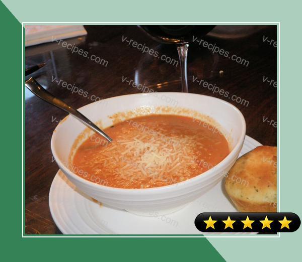 Cream of Roasted Tomato Soup recipe