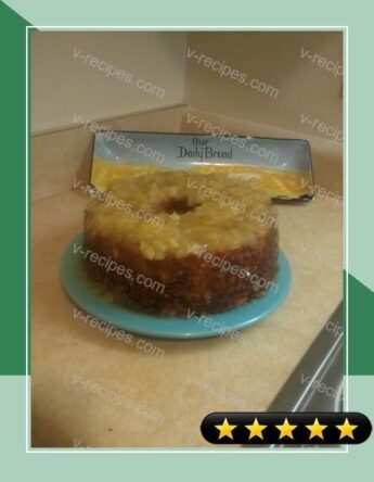 Pineapple Pound Cake recipe