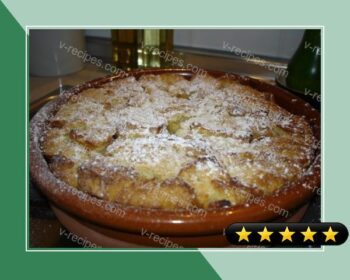 Apple - Cinnamon Bread Pudding recipe