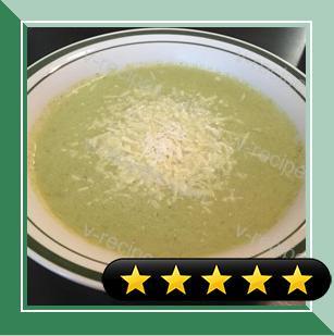 Chef John's Cream of Asparagus Soup recipe