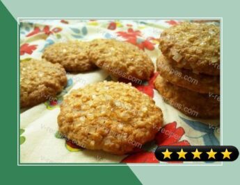 American Oatmeal Cookies recipe