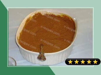 Indian Pudding recipe