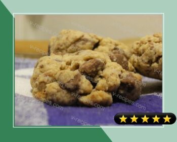 Suzanne's Chocolate-Chocolate Chip Butter Ball Cookies recipe