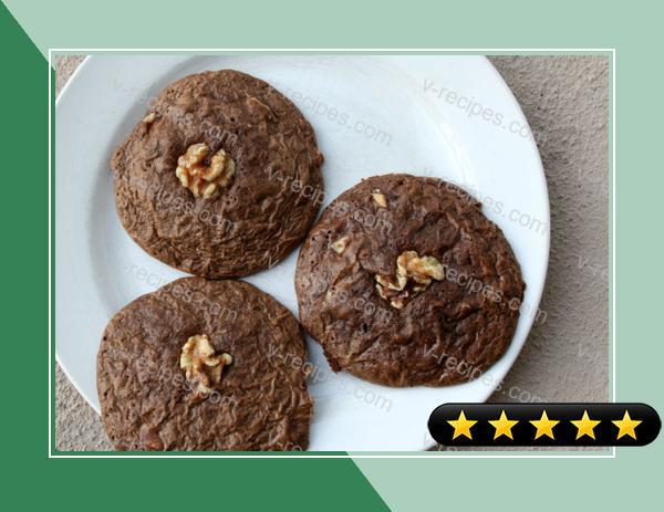 Chewy Chocolate Brownie Cookies recipe