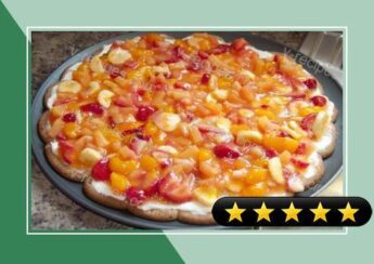Fruit Pizza A Sweeter Version for the Kids! recipe