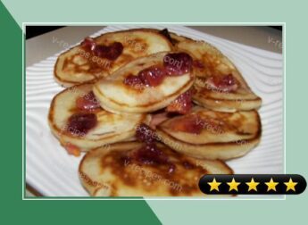 Fluffy Citrus-Scented Pancakes recipe
