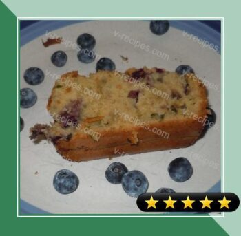 Blueberry Zucchini Bread recipe