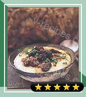 Cheese Grits with Morel Ragout recipe