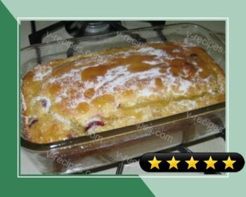 Low Fat/Low Sugar Orange Cranberry Bread recipe