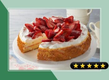 Strawberry Shortcake Cheesecake recipe
