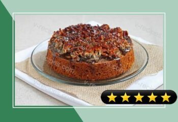 Glazed Oatmeal Cake recipe
