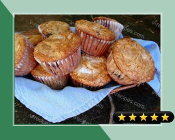 Sugar Hill Blueberry Muffins recipe