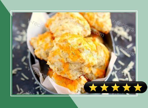 Cheddar Rosemary Biscuits recipe