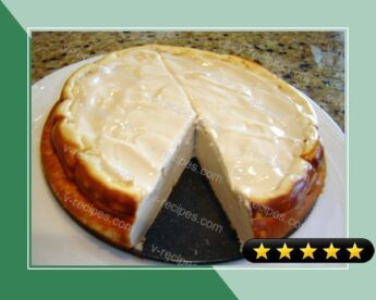 Impossible Cheesecake recipe
