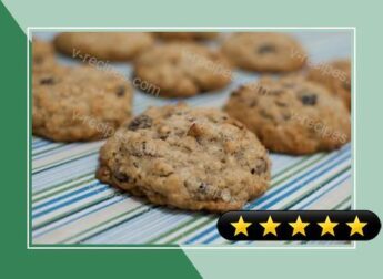 Oatmeal Raisin Nut Cookies recipe