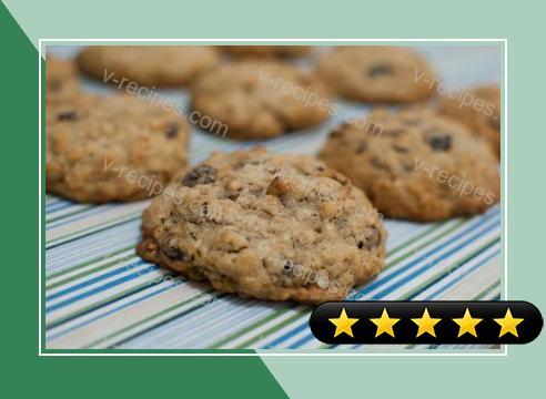 Oatmeal Raisin Nut Cookies recipe