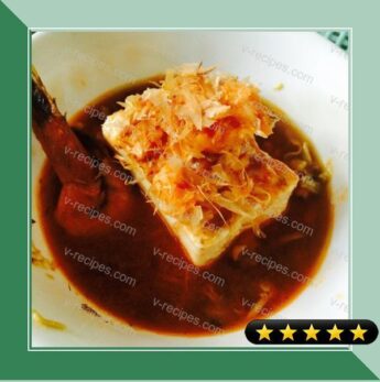 Crustacean Tofu ala Belle recipe