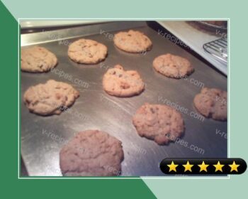 Amazingly Soft Peanut Butter Chocolate Chip Cookies recipe