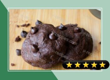 Soft Batch Double Chocolate Cookies recipe