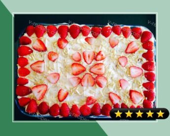 Low Fat Strawberry Cheesecake Trifle recipe