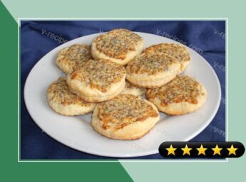 Cheese Scones (With Sesame Seeds) recipe
