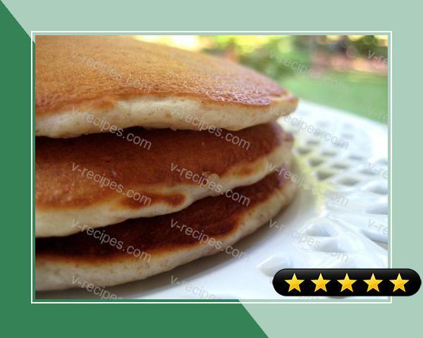 Oatmeal Buttermilk Pancakes recipe