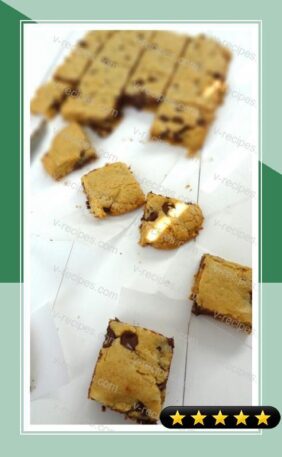 Brown Butter Blondies with Coconut recipe