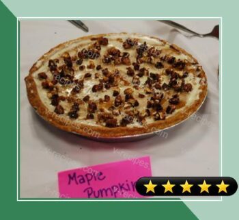 Maple Pumpkin Pie recipe