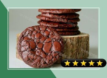 Chocolate Brownie Cookies recipe