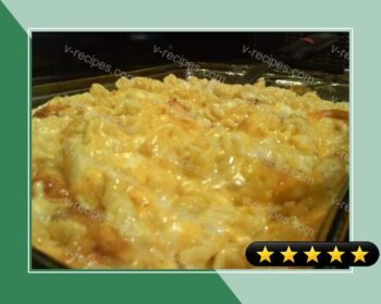 Mac and Cheese Bake recipe