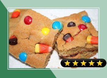 Candy Cookie Bars recipe