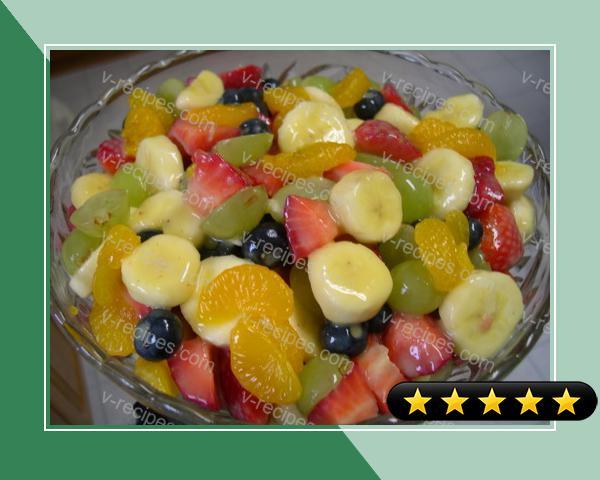 Cool N Creamy Fruit Salad recipe