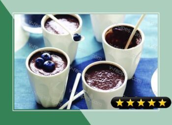Chocolate Pots de Creme Recipe recipe