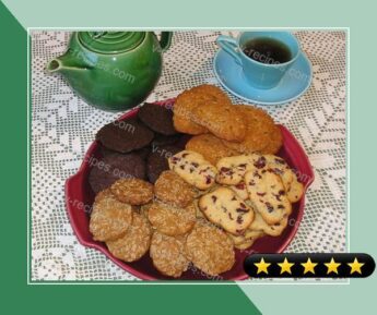 Four-Flavour Icebox Cookies recipe