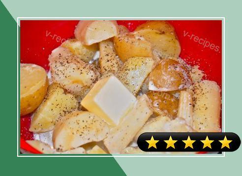 Parsnip Mashed Potatoes recipe