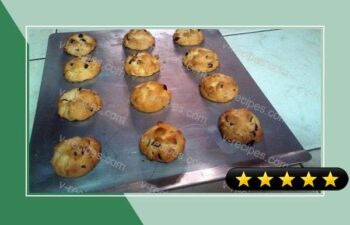 Home made chocolate chip cookies recipe