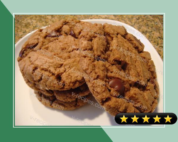 Thick and Chewy Nutella Chocolate Chip Cookies recipe