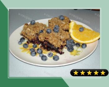 Blueberry Oatmeal Squares recipe
