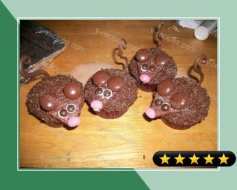 Mouse Invasion Cupcakes recipe