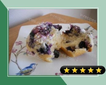 Blueberry Swirl Muffins recipe