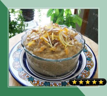 Jasmine Chai Rice Pudding recipe