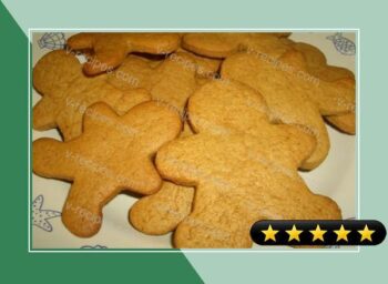 Katy's Gingerbread Cookies recipe